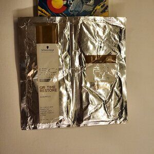 Schwarzkopf BC Bonacure Q10+ Time Restore Shampoo & Treatment Sample Set